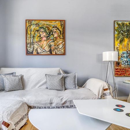 Spacious Flat With Courtyard And Private Parking! Athènes Extérieur photo