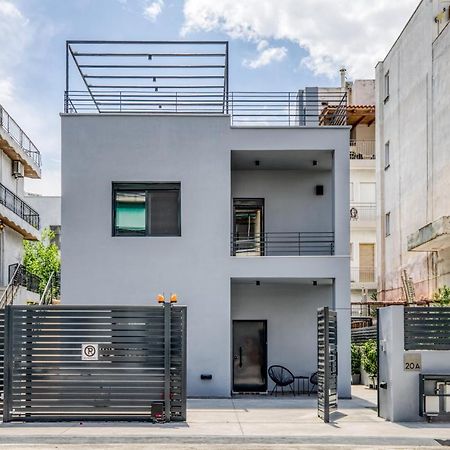 Spacious Flat With Courtyard And Private Parking! Athènes Extérieur photo
