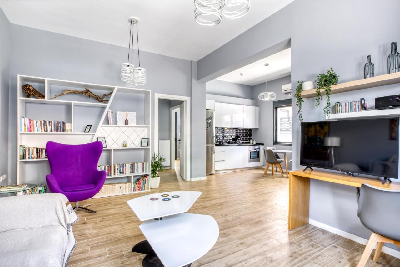 Spacious Flat With Courtyard And Private Parking! Athènes Extérieur photo