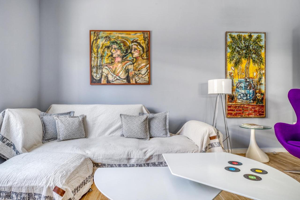 Spacious Flat With Courtyard And Private Parking! Athènes Extérieur photo