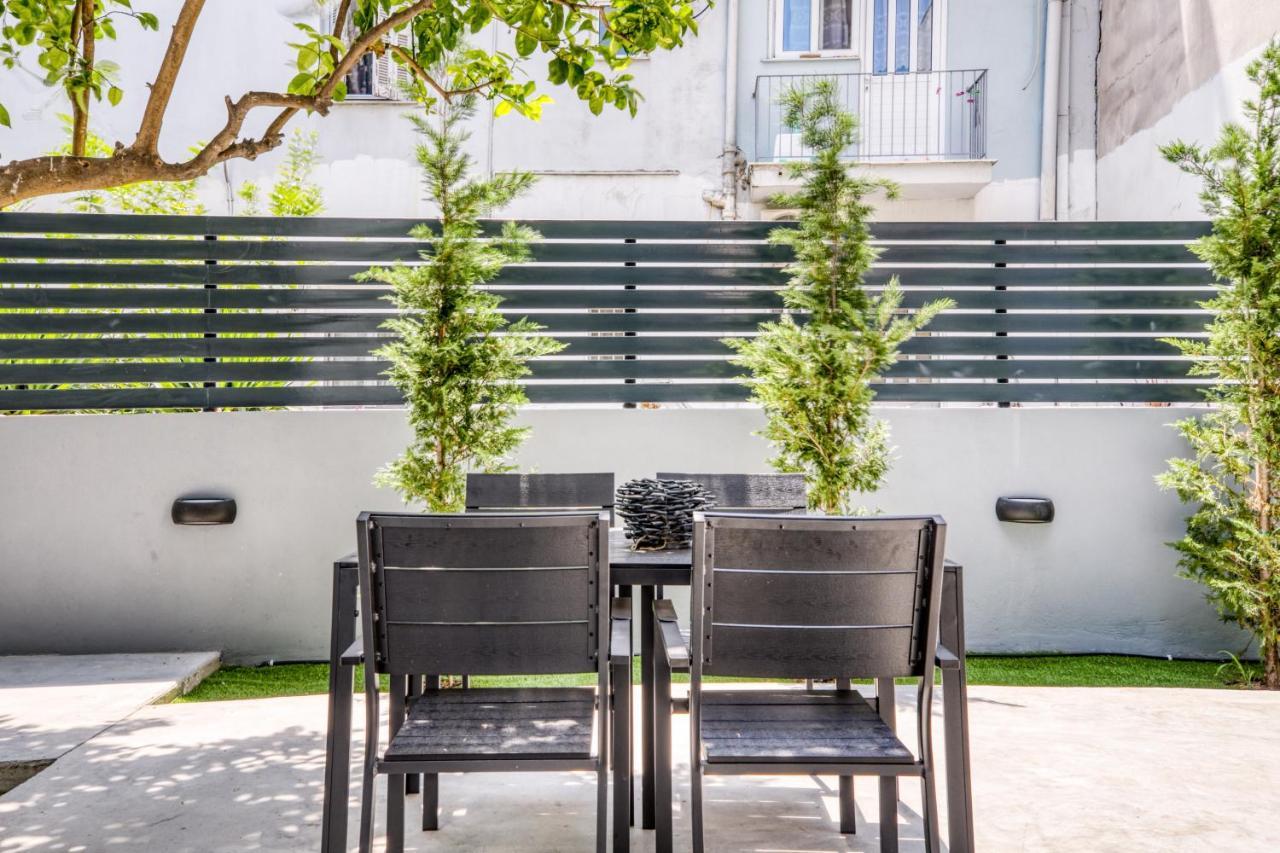 Spacious Flat With Courtyard And Private Parking! Athènes Extérieur photo