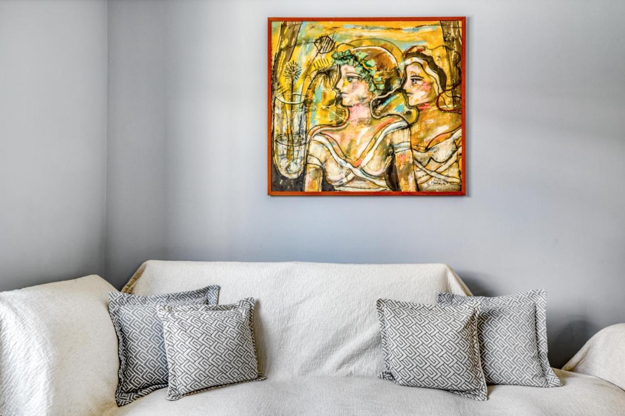 Spacious Flat With Courtyard And Private Parking! Athènes Extérieur photo